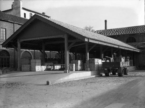 Pavia - Officine del Genio - Arsenale