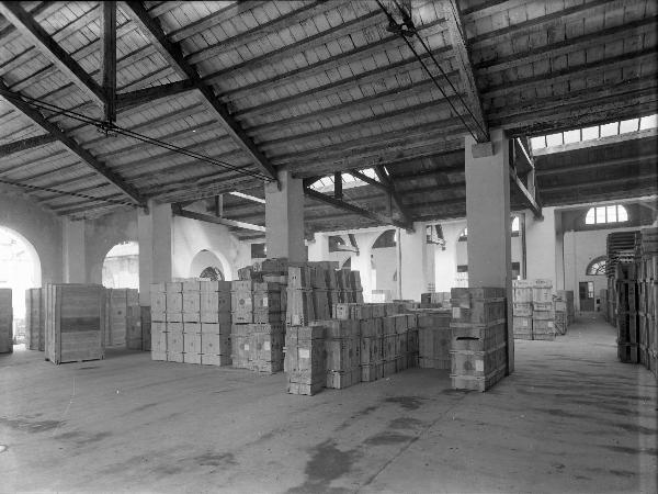 Pavia - Officine del Genio - Arsenale