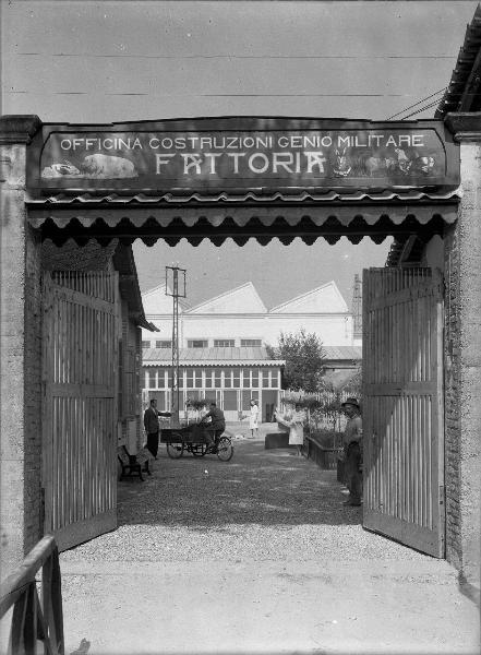 Pavia - Officine del Genio - Arsenale - Fattoria