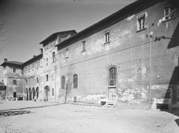 Pavia - San Salvatore - chiesa - refetorio