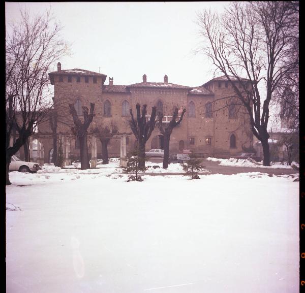 Cervesina (Pv), frazione San Gaudenzio - Castello - Esterni