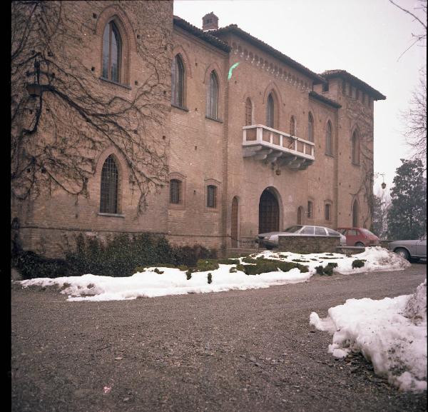 Cervesina (Pv), frazione San Gaudenzio - Castello - Esterni