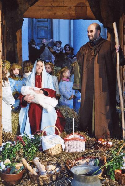 Corbetta - Natale - Presepe vivente