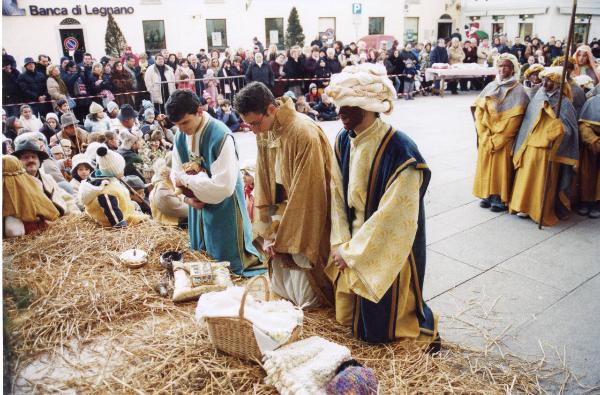 Corbetta - Natale - Presepe vivente