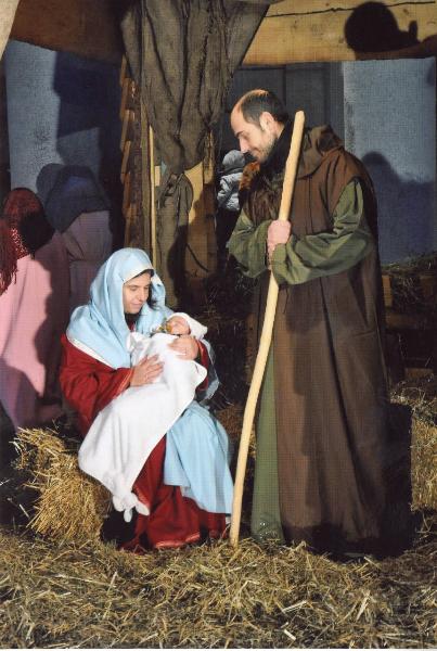 Corbetta - Natale - Presepe vivente