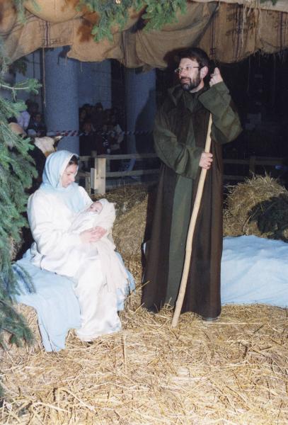 Corbetta - Natale - Presepe vivente