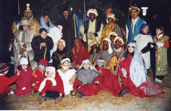 Corbetta - Natale - Presepe vivente