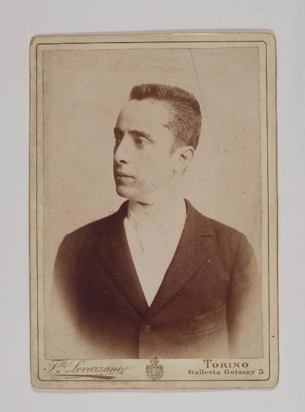 Ritratto maschile - Edoardo Ferravilla, attore