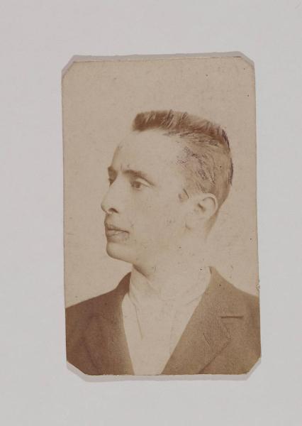 Ritratto maschile - Edoardo Ferravilla, attore