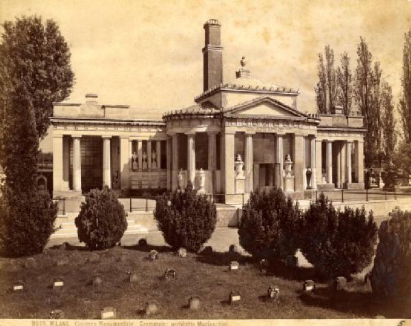 Milano - Cimitero Monumentale - Tempio Crematoio