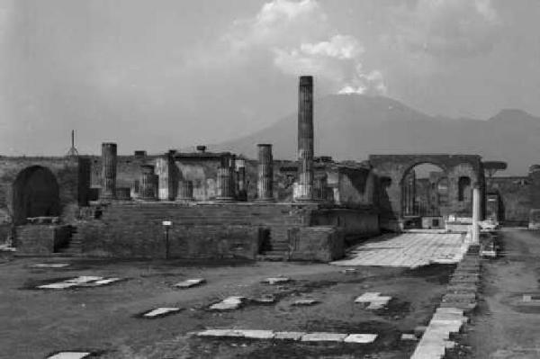 Sito archeologico - Pompei - Veduta