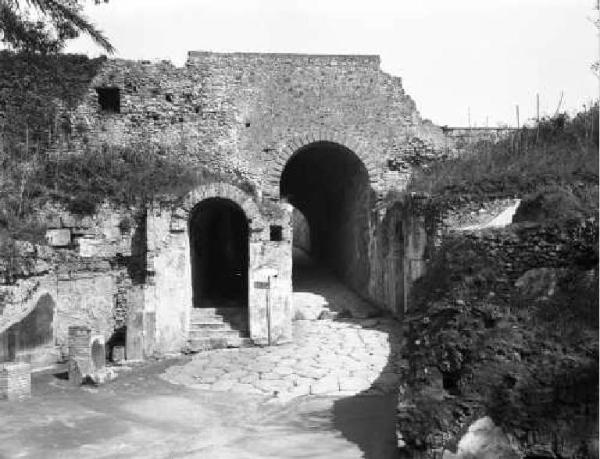 Sito archeologico - Pompei - Porta Marina