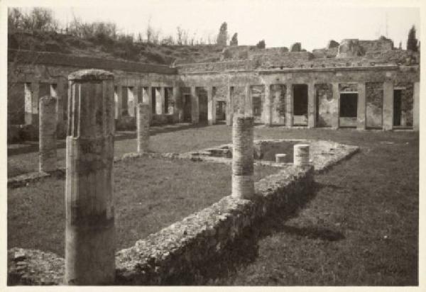 Sito archeologico - Pompei - Casa di Diomede