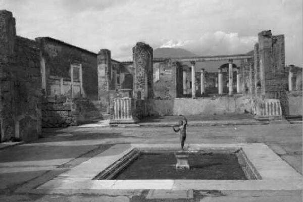 Sito archeologico - Pompei - Casa del fauno