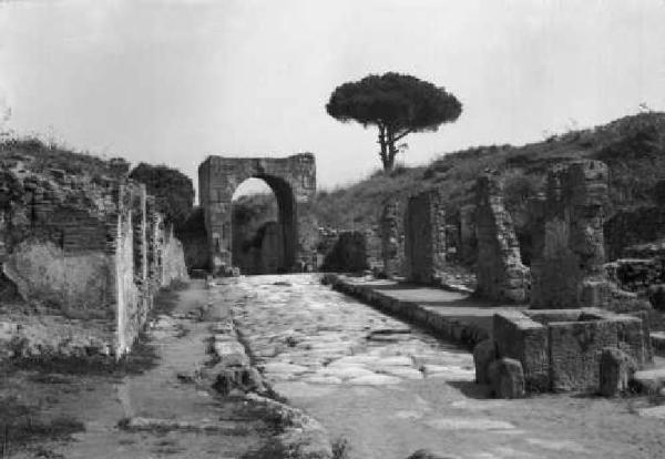 Sito archeologico - Pompei - Porta Nolana