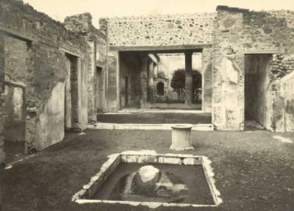 Sito archeologico - Pompei - Casa del Poeta tragico