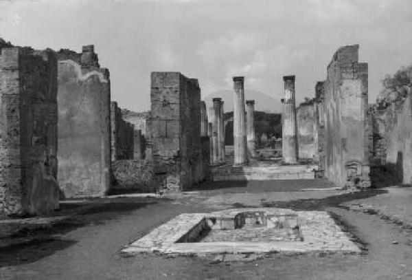 Sito archeologico - Pompei - Casa di Pansa