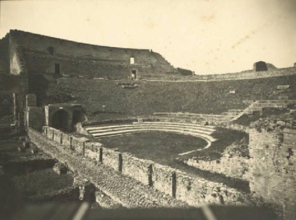 Sito archeologico - Pompei - Teatro tragico