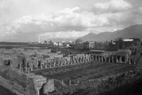 Sito archeologico - Pompei - Caserma dei Gladiatori