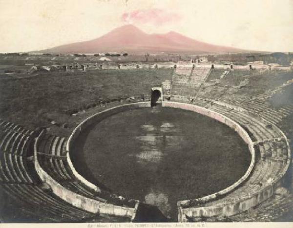 Sito archeologico - Pompei - Anfiteatro