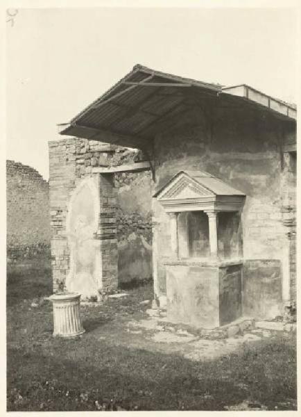 Sito archeologico - Pompei - Tempietto