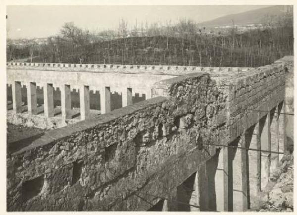 Sito archeologico - Pompei - Villa di M. Arrio Diomede - Peristilio