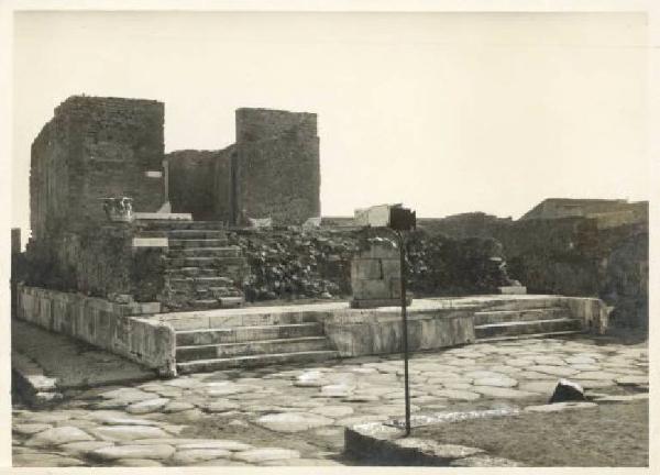 Sito archeologico - Pompei - Tempio di Iside