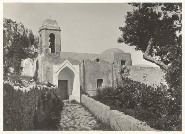 Anacapri - Monte Solaro - Chiesa di S. Maria a Cetrella