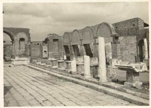 Sito archeologico - Pompei - Macellum