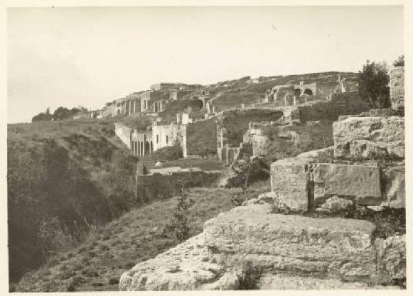 Sito archeologico - Pompei - Case a terrazza