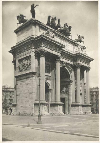 Milano - Arco della Pace