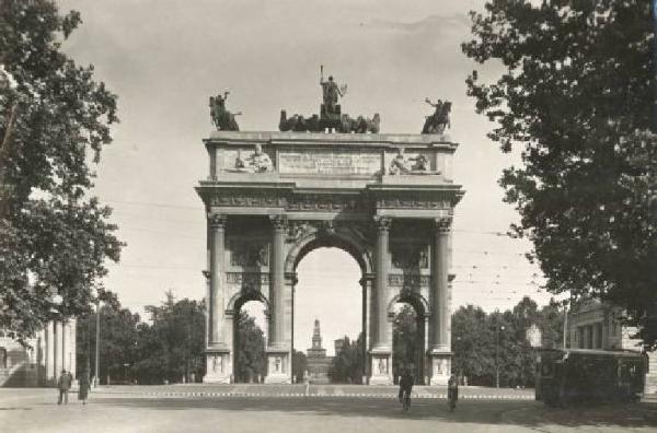 Milano - Arco della Pace