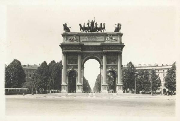 Milano - Arco della Pace