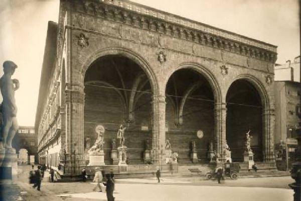 Firenze - Loggia dei Lanzi