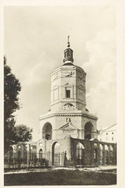 Monumento ai caduti - Tempio della Vittoria - Giovanni Muzio - Milano - Piazza S. Ambrogio