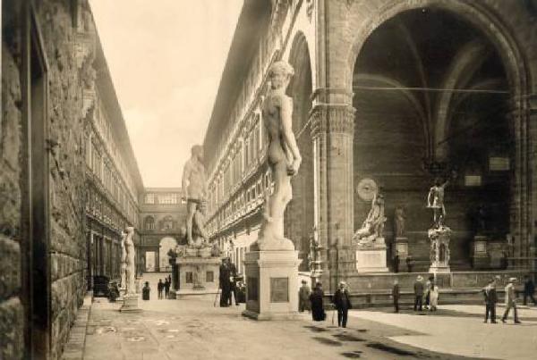 Firenze - Loggia dei Lanzi