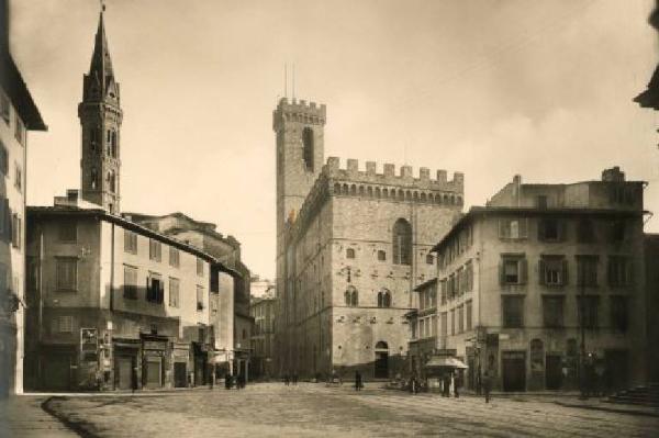 Firenze - Palazzo del Podestà o del Bargello