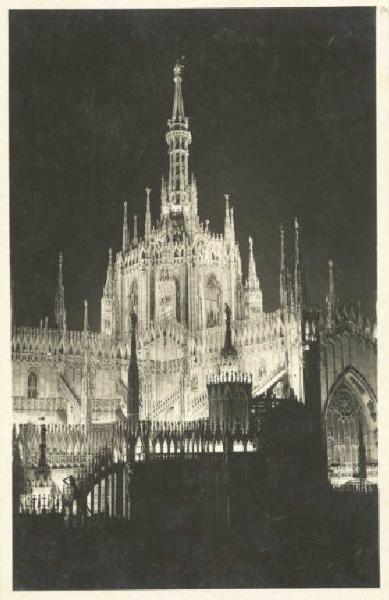 Milano - Duomo / Milano - Duomo - Illuminazione notturna