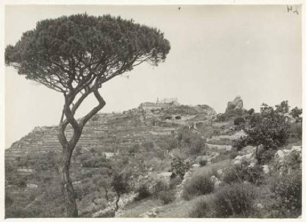 Capri - Monte Tiberio - Panorama