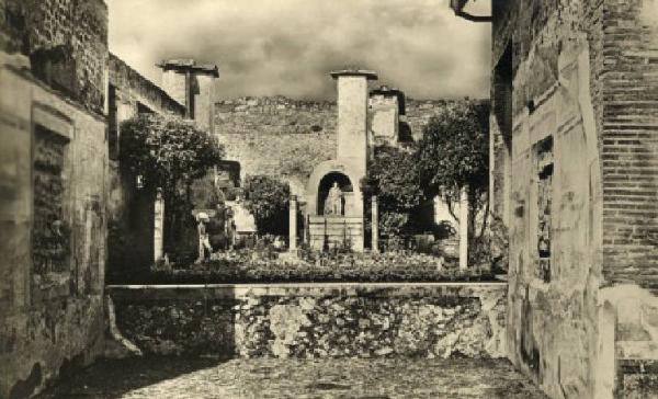 Sito archeologico - Pompei - Casa di Marco Lucrezio