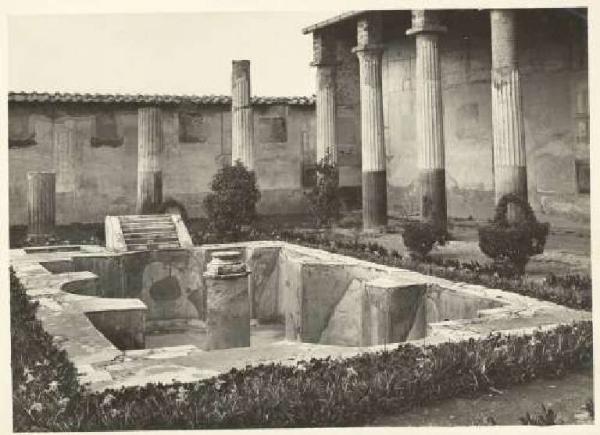 Sito archeologico - Pompei - Casa di Pansa - Atrio