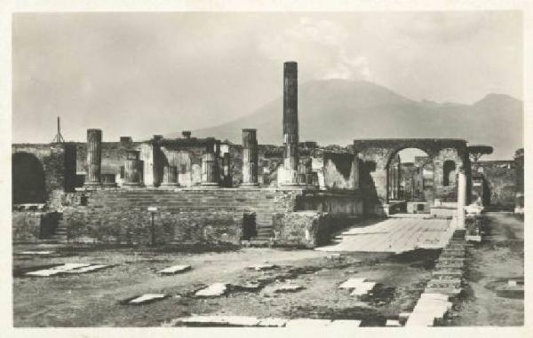 Sito archeologico - Pompei - Tempio di Giove Meilichio