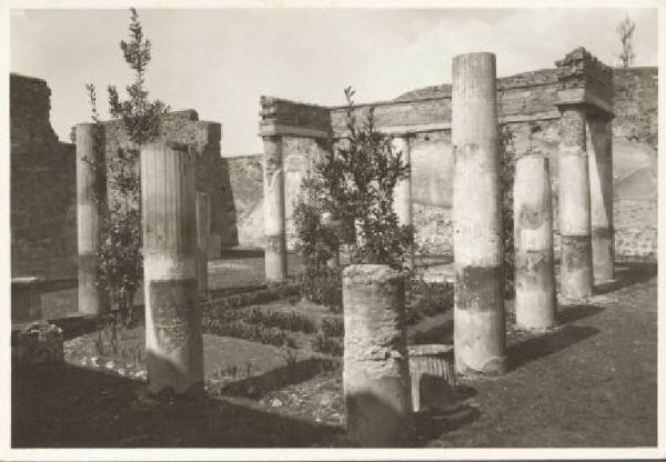 Sito archeologico - Pompei - Casa di Diomede