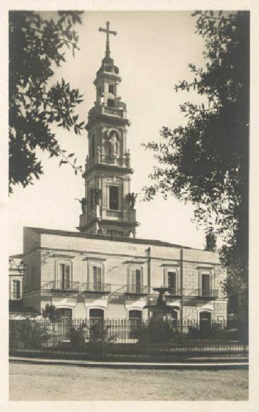 Pompei - Santuario della Madonna del Rosario - Campanile