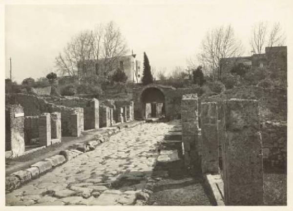 Sito archeologico - Pompei - Porta Stabiana