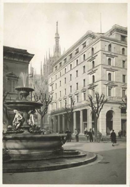 Milano - Piazza Fontana