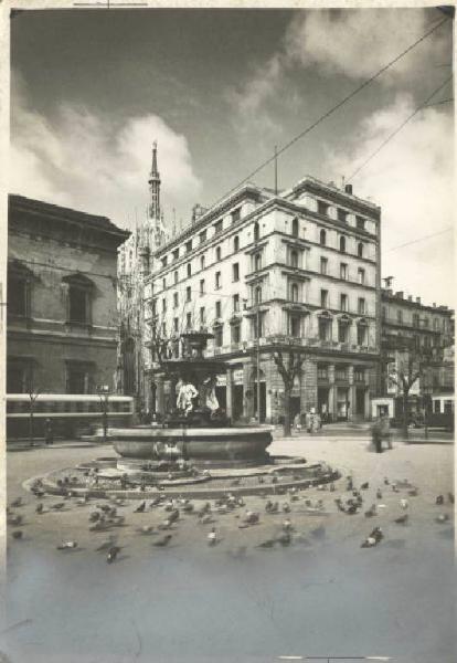 Milano - Piazza Fontana