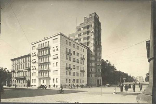 Milano - Torre Rasini