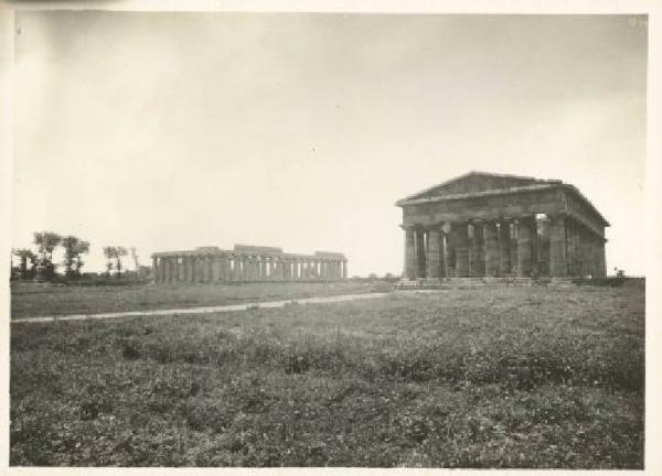 Sito archeologico - Pompei - Tempio di Poseidone e Basilica di Era