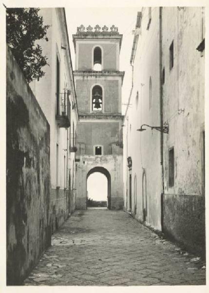 Vico Equense - Cattedrale - Campanile